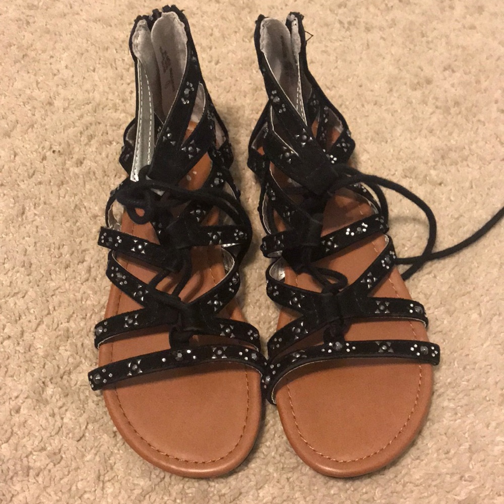 Justice girls sandals
